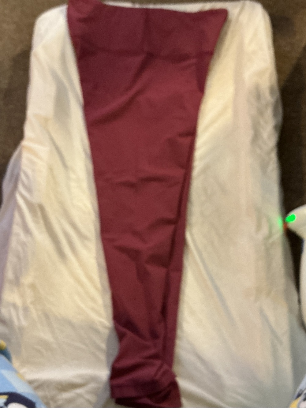Yogalicious Burgundy Women's Leggings